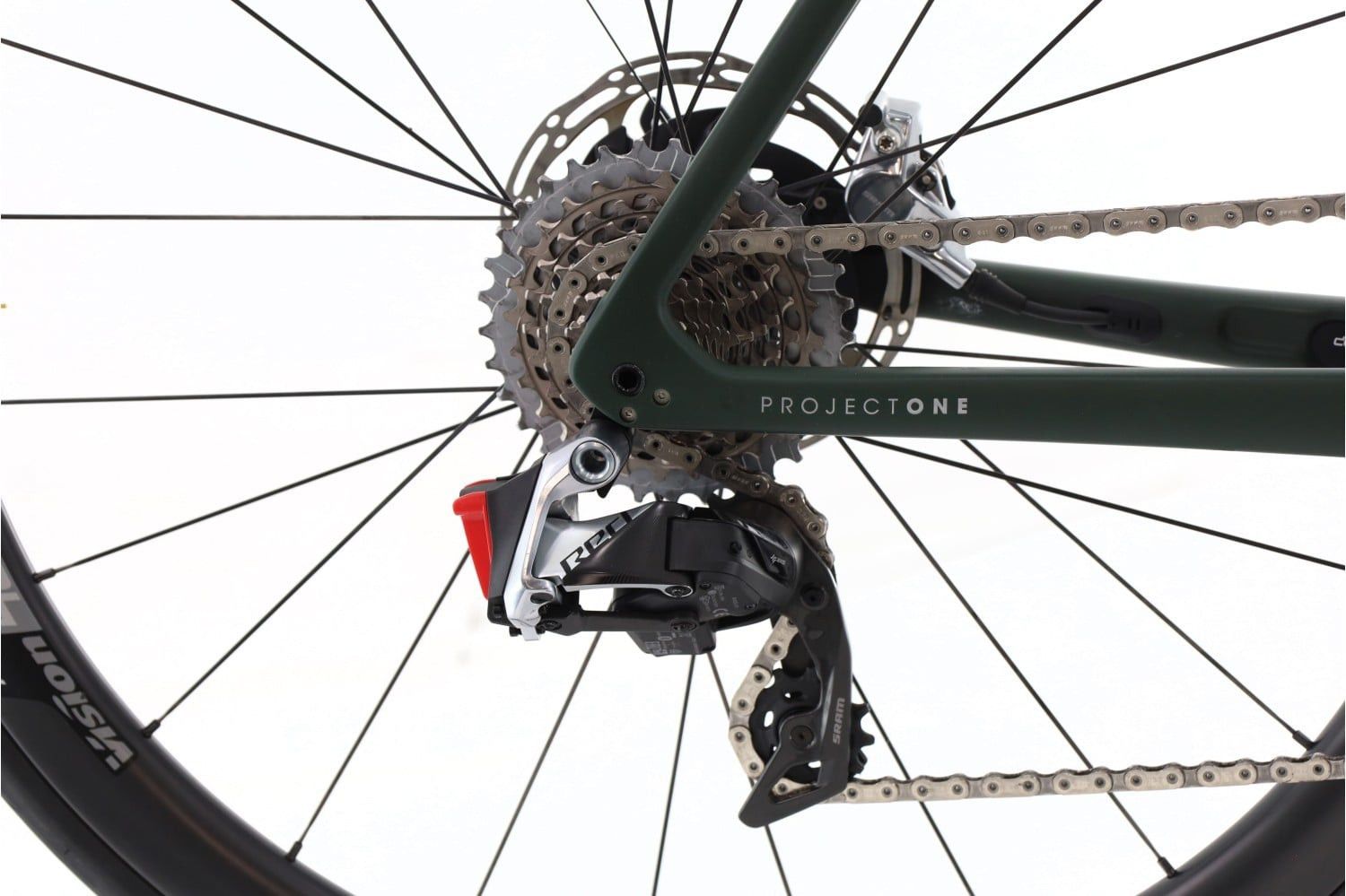 Produit reconditionné · Trek Emonda SLR AXS 12V · Vert / Vélo de route | Très bon état