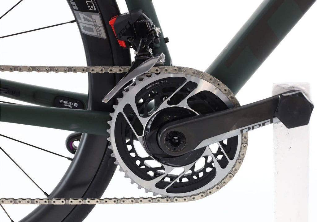 Produit reconditionné · Trek Emonda SLR AXS 12V · Vert / Vélo de route | Très bon état