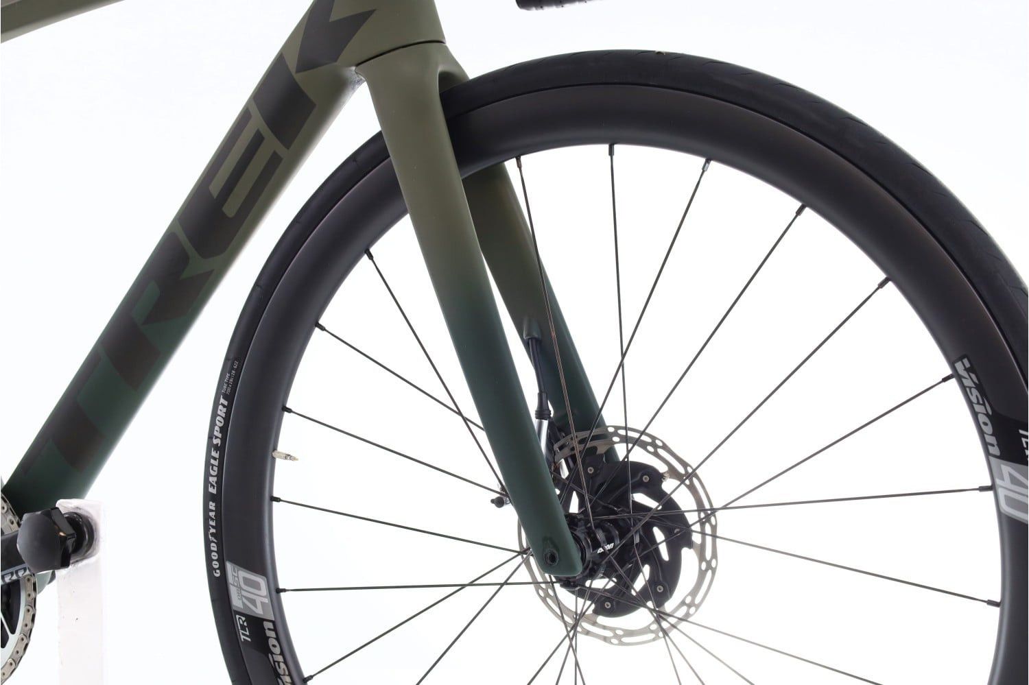 Produit reconditionné · Trek Emonda SLR AXS 12V · Vert / Vélo de route | Très bon état