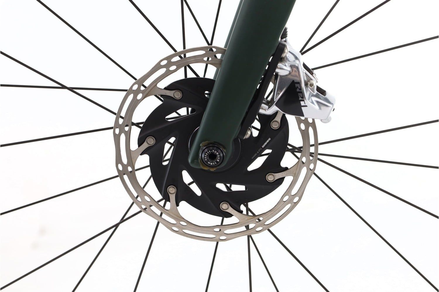 Produit reconditionné · Trek Emonda SLR AXS 12V · Vert / Vélo de route | Très bon état