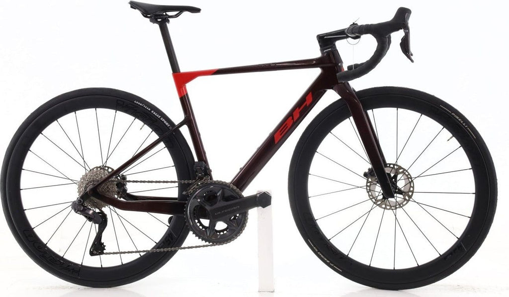 Produit reconditionné · BH Ultralight 7.0 Di2 12V · Rouge / Vélo de route | Très bon état