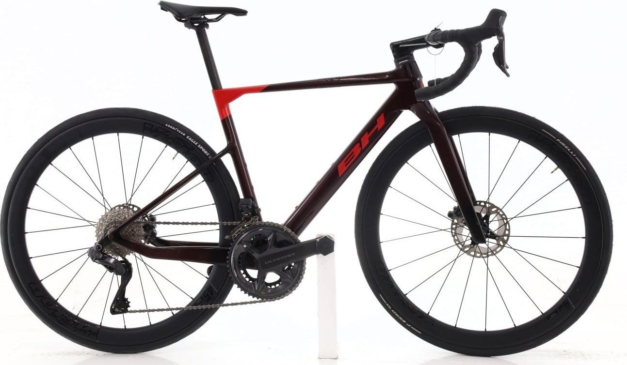 Produit reconditionné · BH Ultralight 7.0 Di2 12V · Rouge / Vélo de route | Très bon état