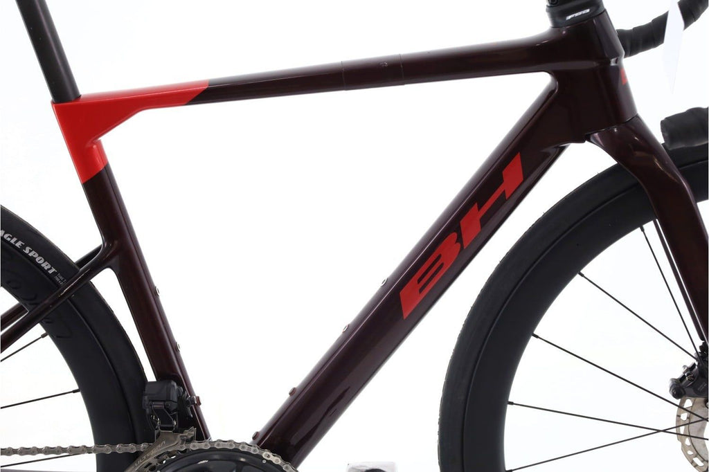 Produit reconditionné · BH Ultralight 7.0 Di2 12V · Rouge / Vélo de route | Très bon état