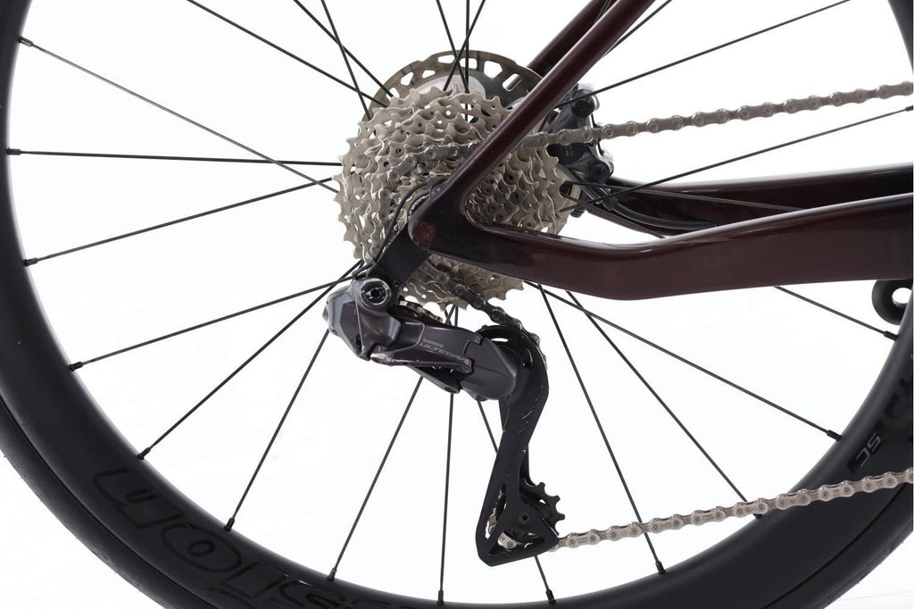 Produit reconditionné · BH Ultralight 7.0 Di2 12V · Rouge / Vélo de route | Très bon état