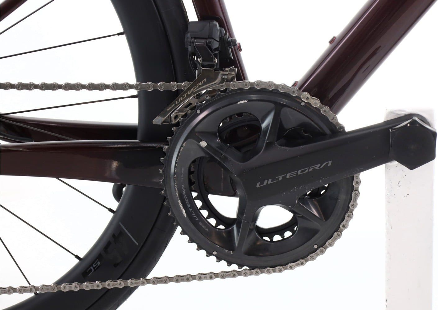 Produit reconditionné · BH Ultralight 7.0 Di2 12V · Rouge / Vélo de route | Très bon état