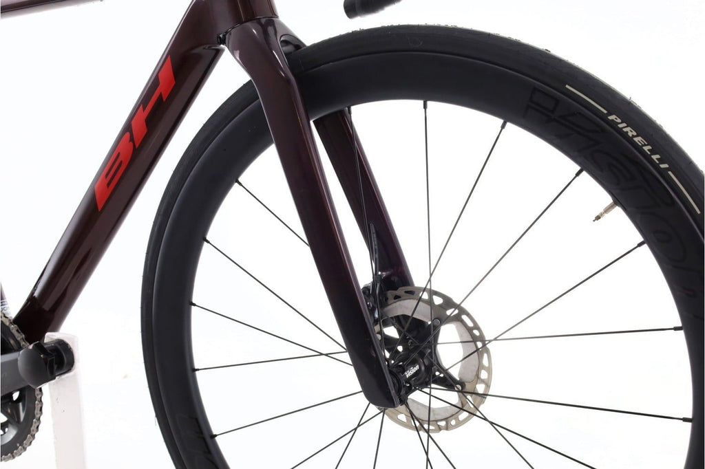Produit reconditionné · BH Ultralight 7.0 Di2 12V · Rouge / Vélo de route | Très bon état