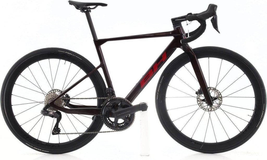 Produit reconditionné · BH Ultralight 7.0 Di2 12V · Rouge / Vélo de route | Très bon état