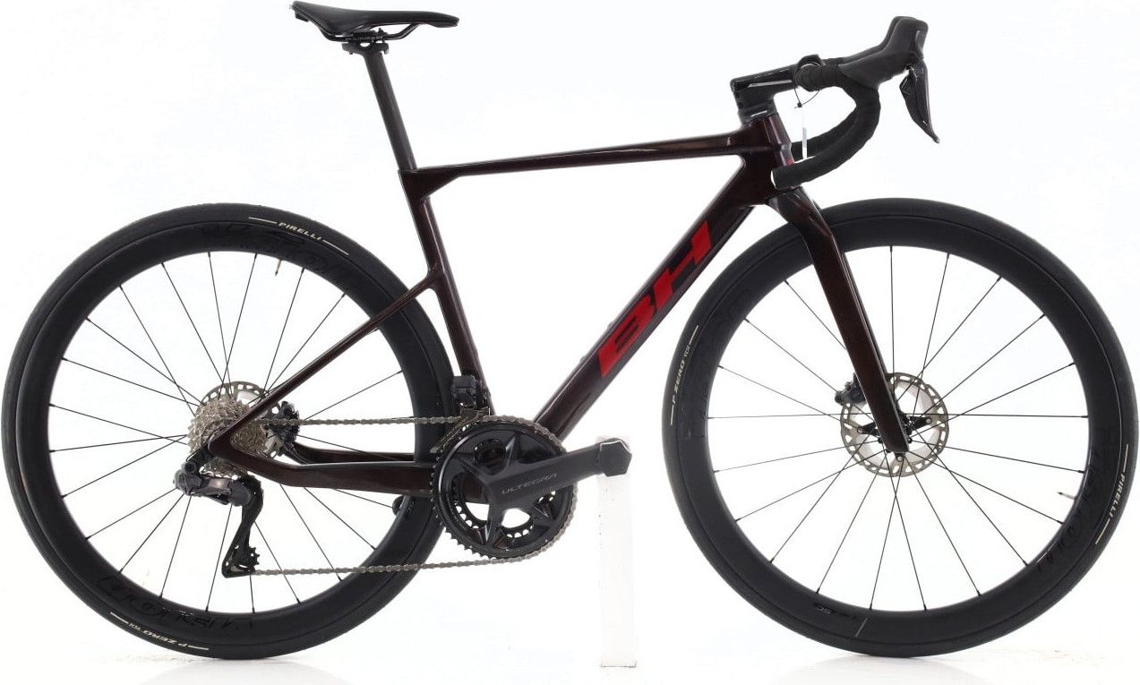 Produit reconditionné · BH Ultralight 7.0 Di2 12V · Rouge / Vélo de route | Très bon état
