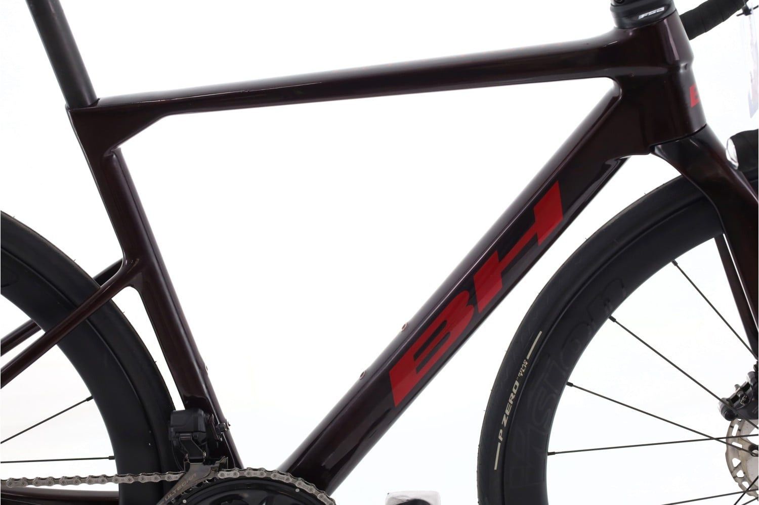 Produit reconditionné · BH Ultralight 7.0 Di2 12V · Rouge / Vélo de route | Très bon état