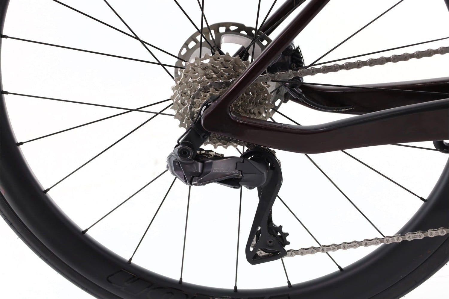 Produit reconditionné · BH Ultralight 7.0 Di2 12V · Rouge / Vélo de route | Très bon état