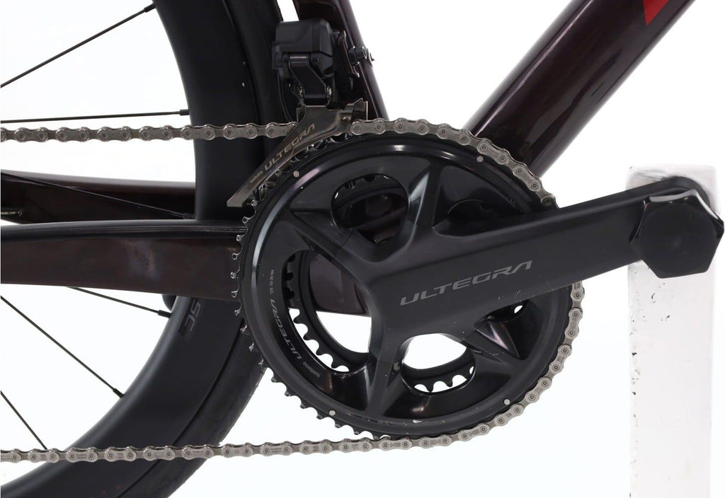 Produit reconditionné · BH Ultralight 7.0 Di2 12V · Rouge / Vélo de route | Très bon état