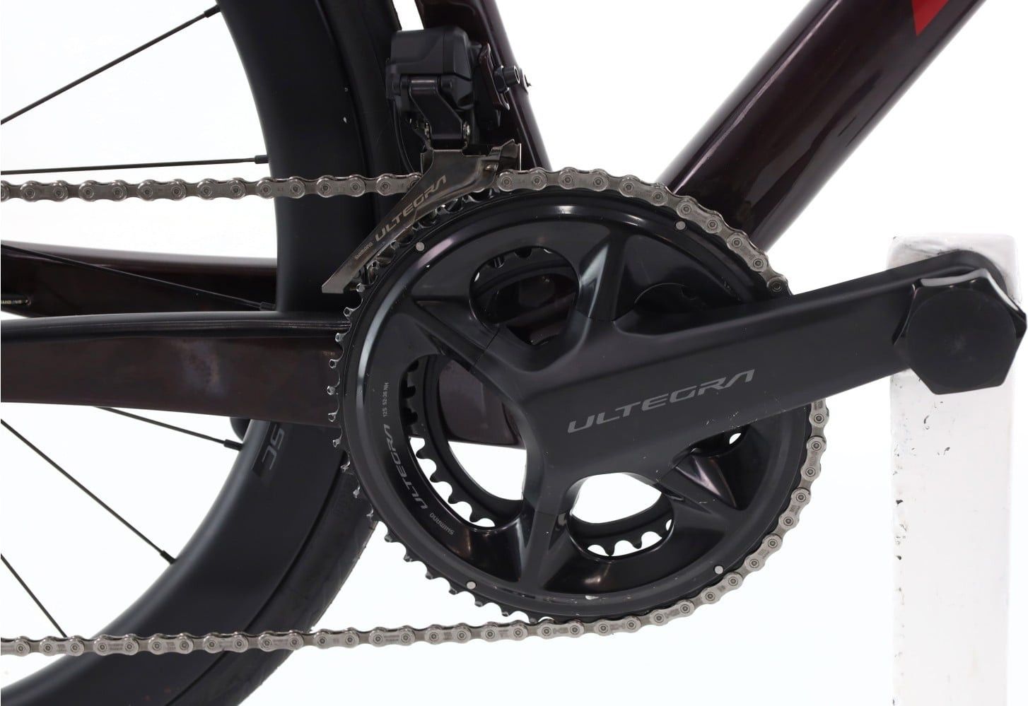 Produit reconditionné · BH Ultralight 7.0 Di2 12V · Rouge / Vélo de route | Très bon état