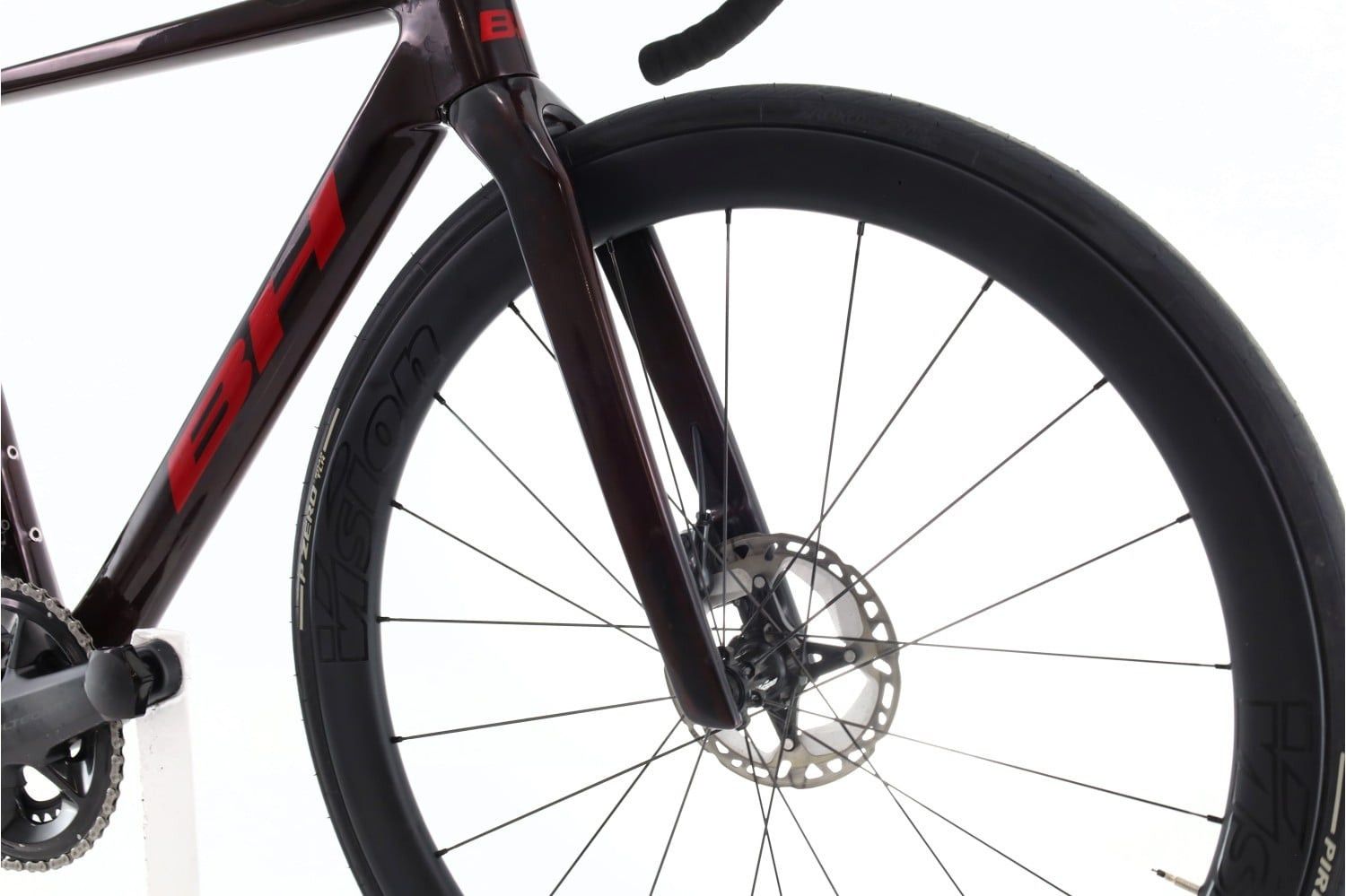 Produit reconditionné · BH Ultralight 7.0 Di2 12V · Rouge / Vélo de route | Très bon état