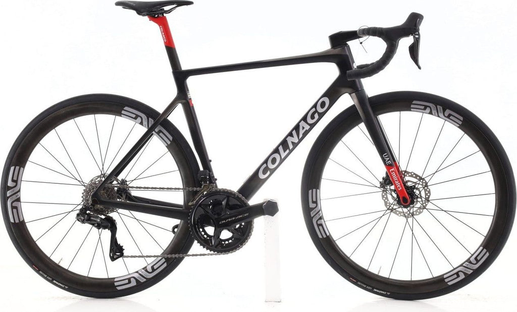 Produit reconditionné · Colnago V4RS Di2 12V · Noir / Vélo de route | Très bon état