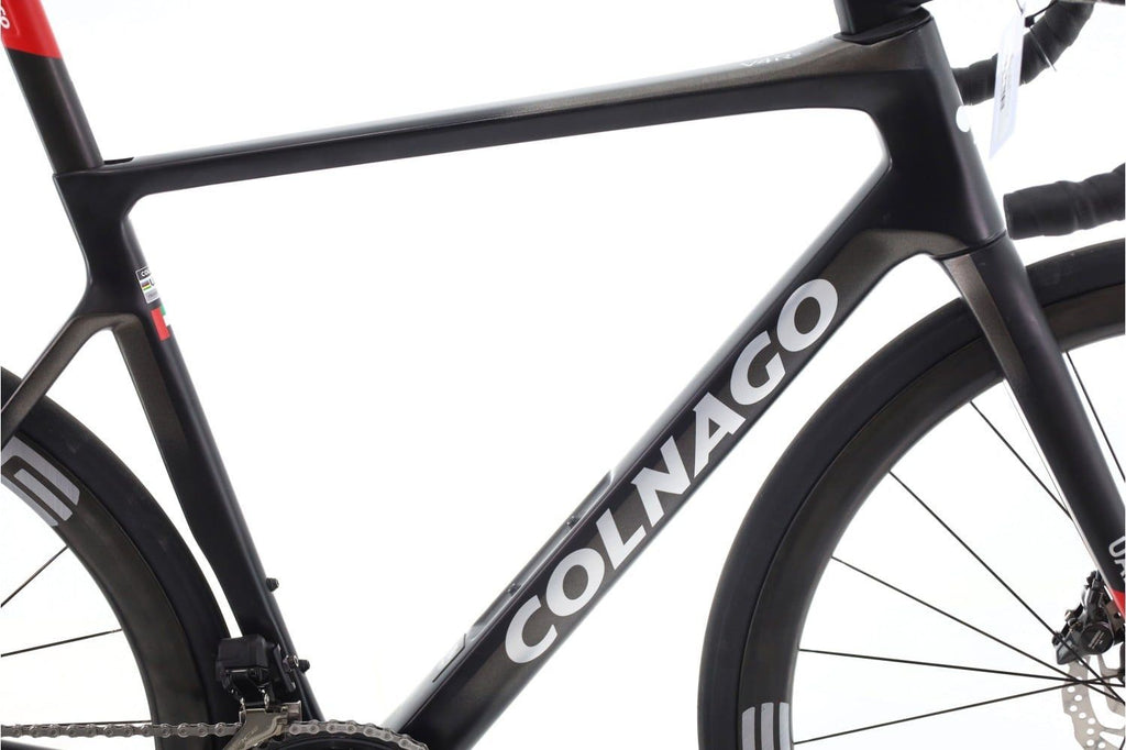 Produit reconditionné · Colnago V4RS Di2 12V · Noir / Vélo de route | Très bon état