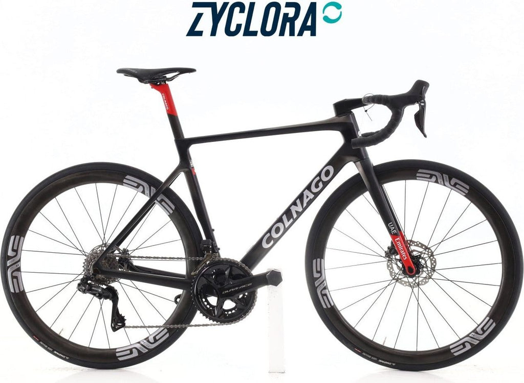Produit reconditionné · Colnago V4RS Di2 12V · Noir / Vélo de route | Très bon état