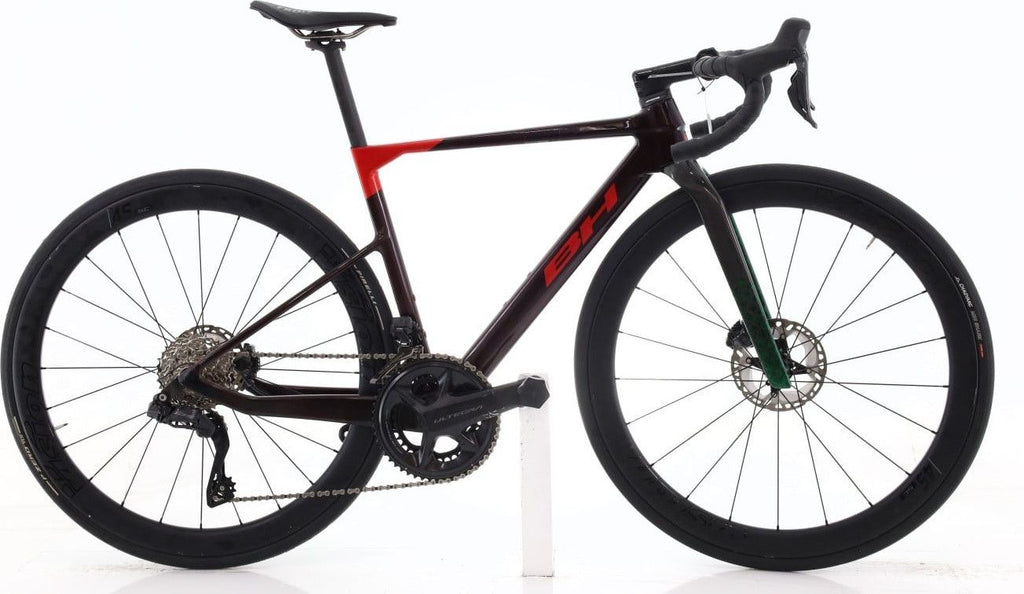 Produit reconditionné · BH Ultralight 7.0 Di2 12V · Rouge / Vélo de route | Très bon état
