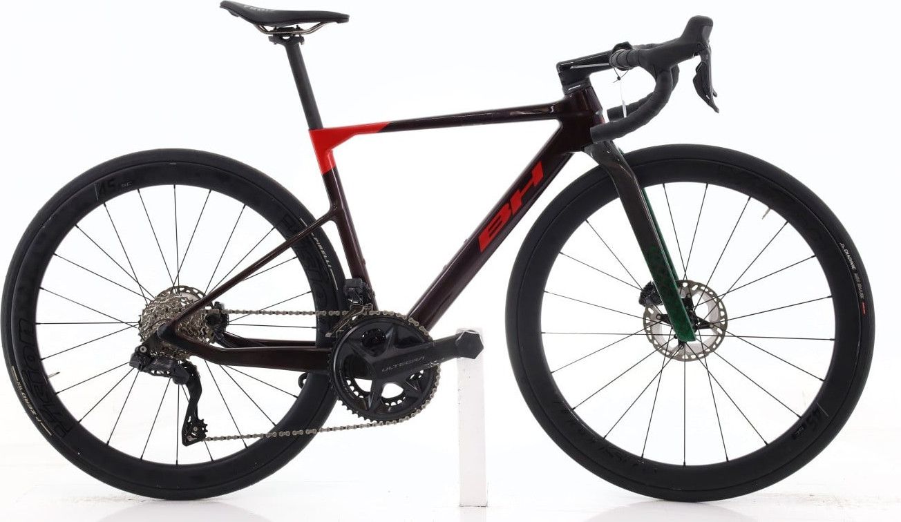 Produit reconditionné · BH Ultralight 7.0 Di2 12V · Rouge / Vélo de route | Très bon état