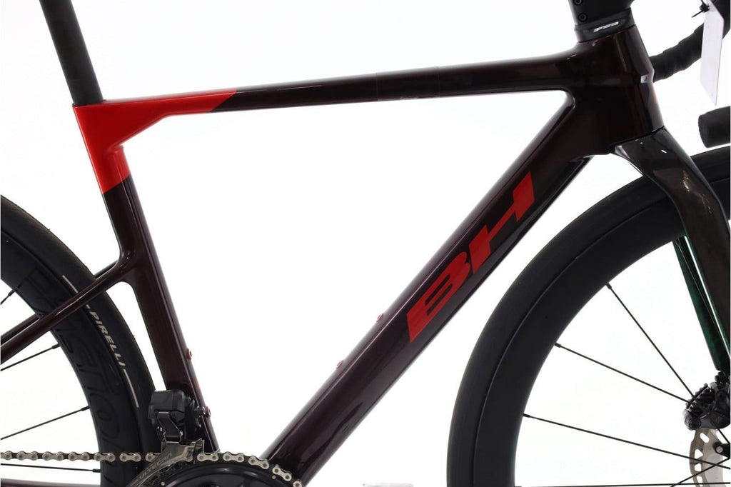 Produit reconditionné · BH Ultralight 7.0 Di2 12V · Rouge / Vélo de route | Très bon état