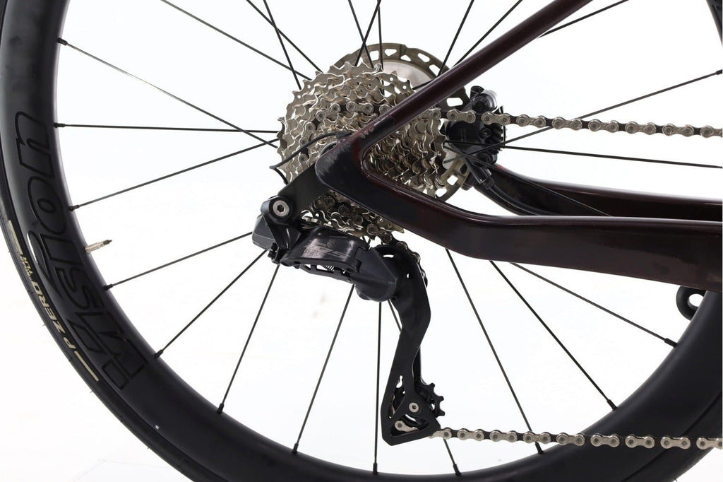 Produit reconditionné · BH Ultralight 7.0 Di2 12V · Rouge / Vélo de route | Très bon état