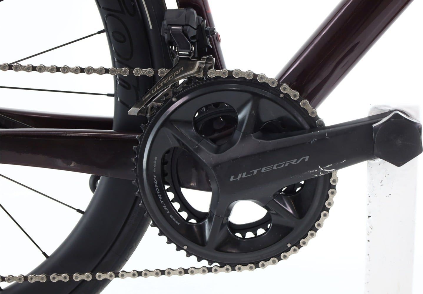 Produit reconditionné · BH Ultralight 7.0 Di2 12V · Rouge / Vélo de route | Très bon état