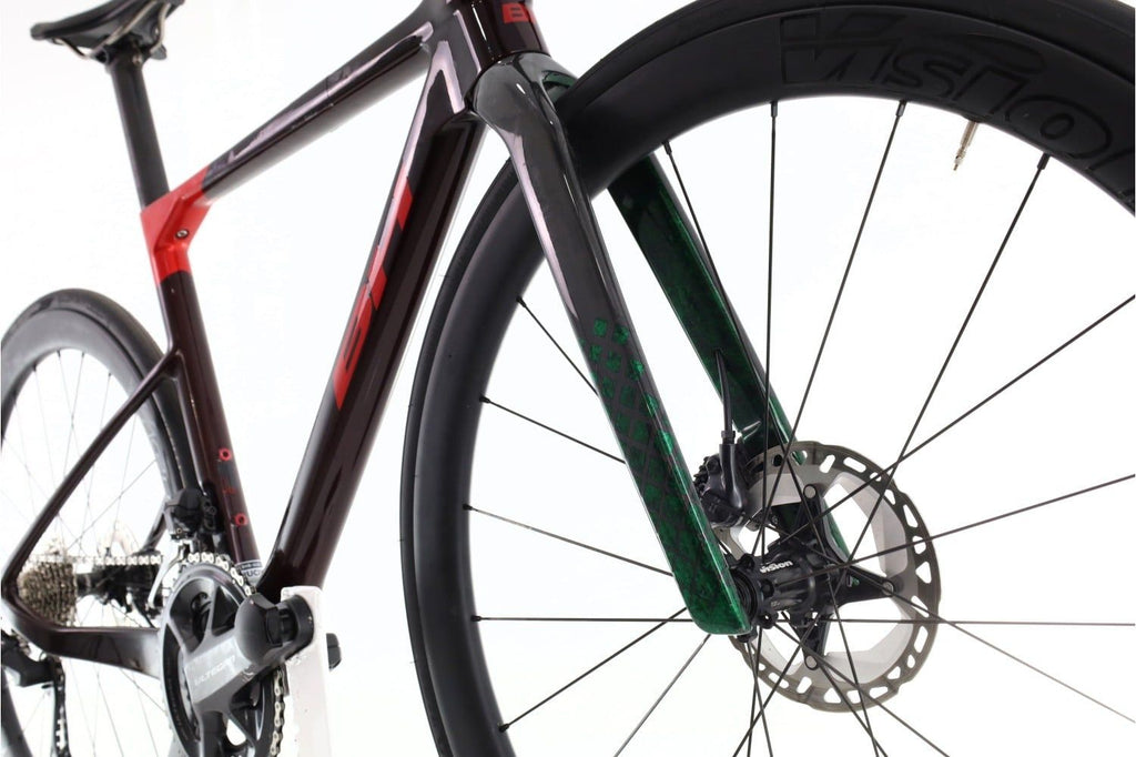 Produit reconditionné · BH Ultralight 7.0 Di2 12V · Rouge / Vélo de route | Très bon état