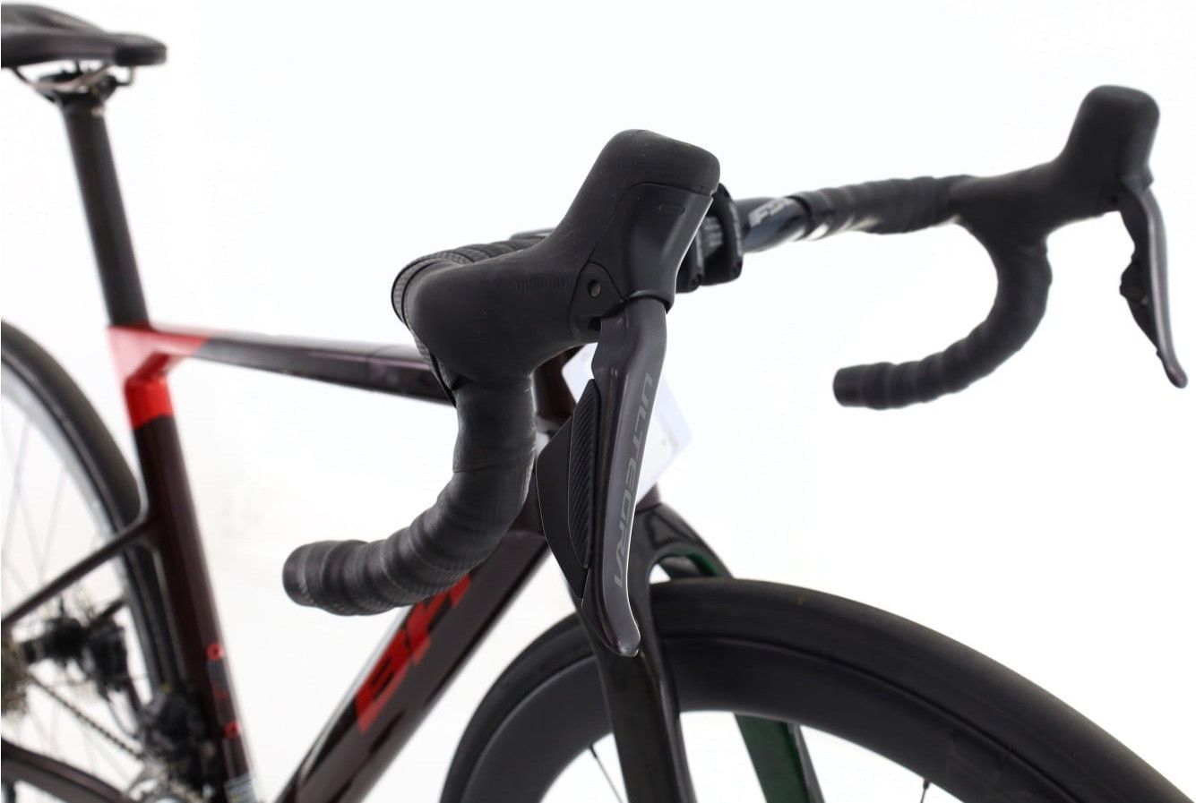 Produit reconditionné · BH Ultralight 7.0 Di2 12V · Rouge / Vélo de route | Très bon état
