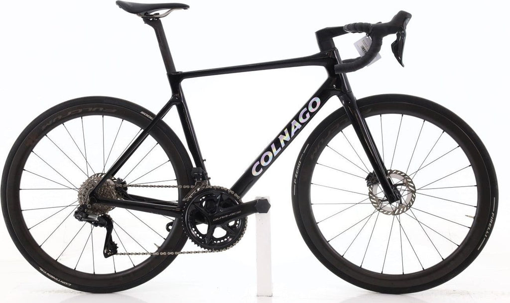 Produit reconditionné · Colnago V4RS Di2 12V · Noir / Vélo de route | Très bon état