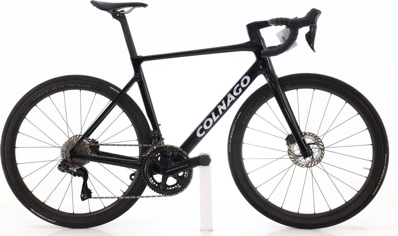 Produit reconditionné · Colnago V4RS Di2 12V · Noir / Vélo de route | Très bon état