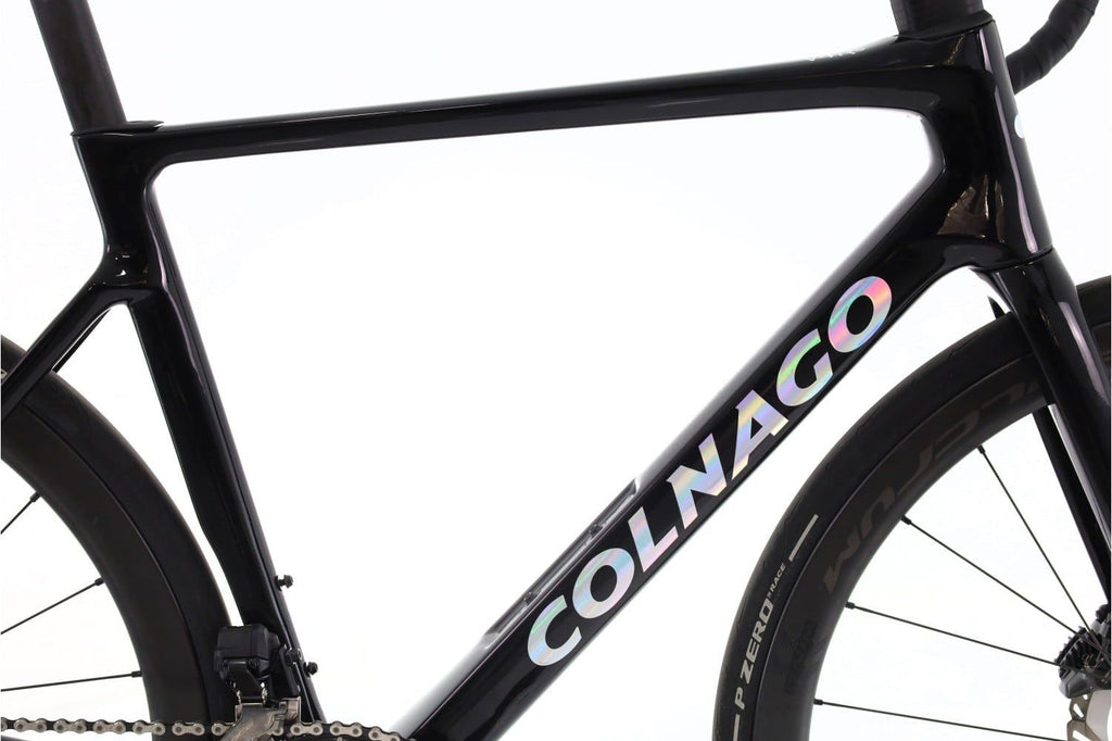 Produit reconditionné · Colnago V4RS Di2 12V · Noir / Vélo de route | Très bon état