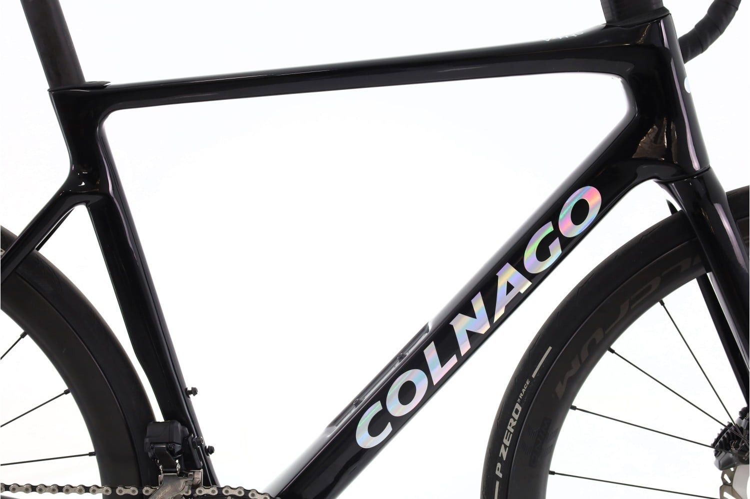 Produit reconditionné · Colnago V4RS Di2 12V · Noir / Vélo de route | Très bon état