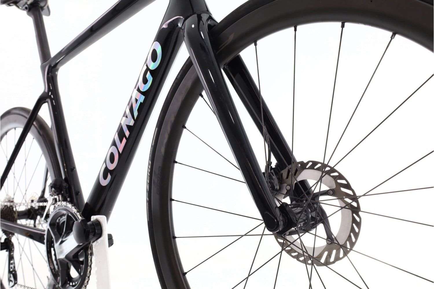 Produit reconditionné · Colnago V4RS Di2 12V · Noir / Vélo de route | Très bon état