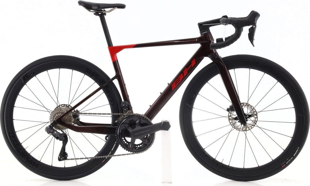 Produit reconditionné · BH Ultralight 7.0 Di2 12V · Rouge / Vélo de route | Très bon état