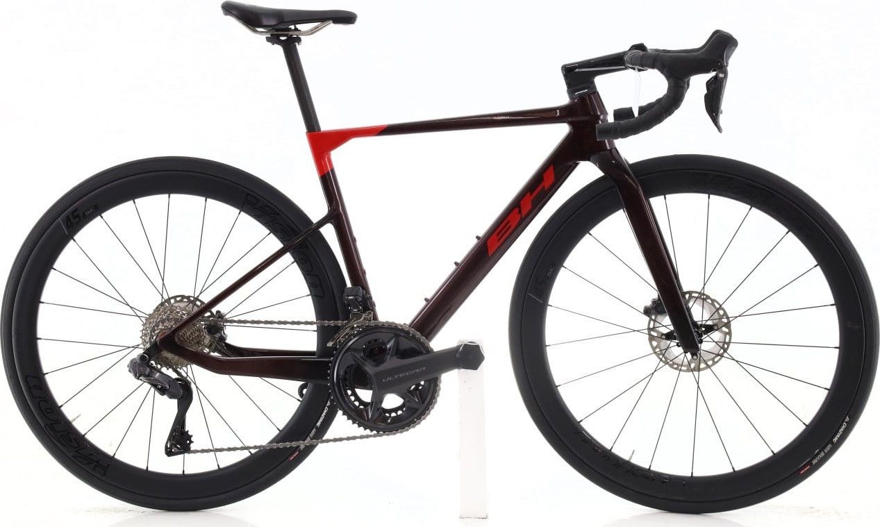Produit reconditionné · BH Ultralight 7.0 Di2 12V · Rouge / Vélo de route | Très bon état