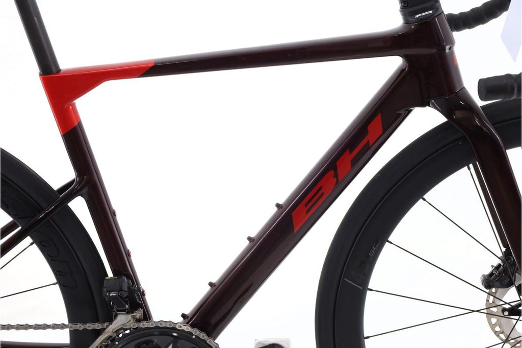 Produit reconditionné · BH Ultralight 7.0 Di2 12V · Rouge / Vélo de route | Très bon état