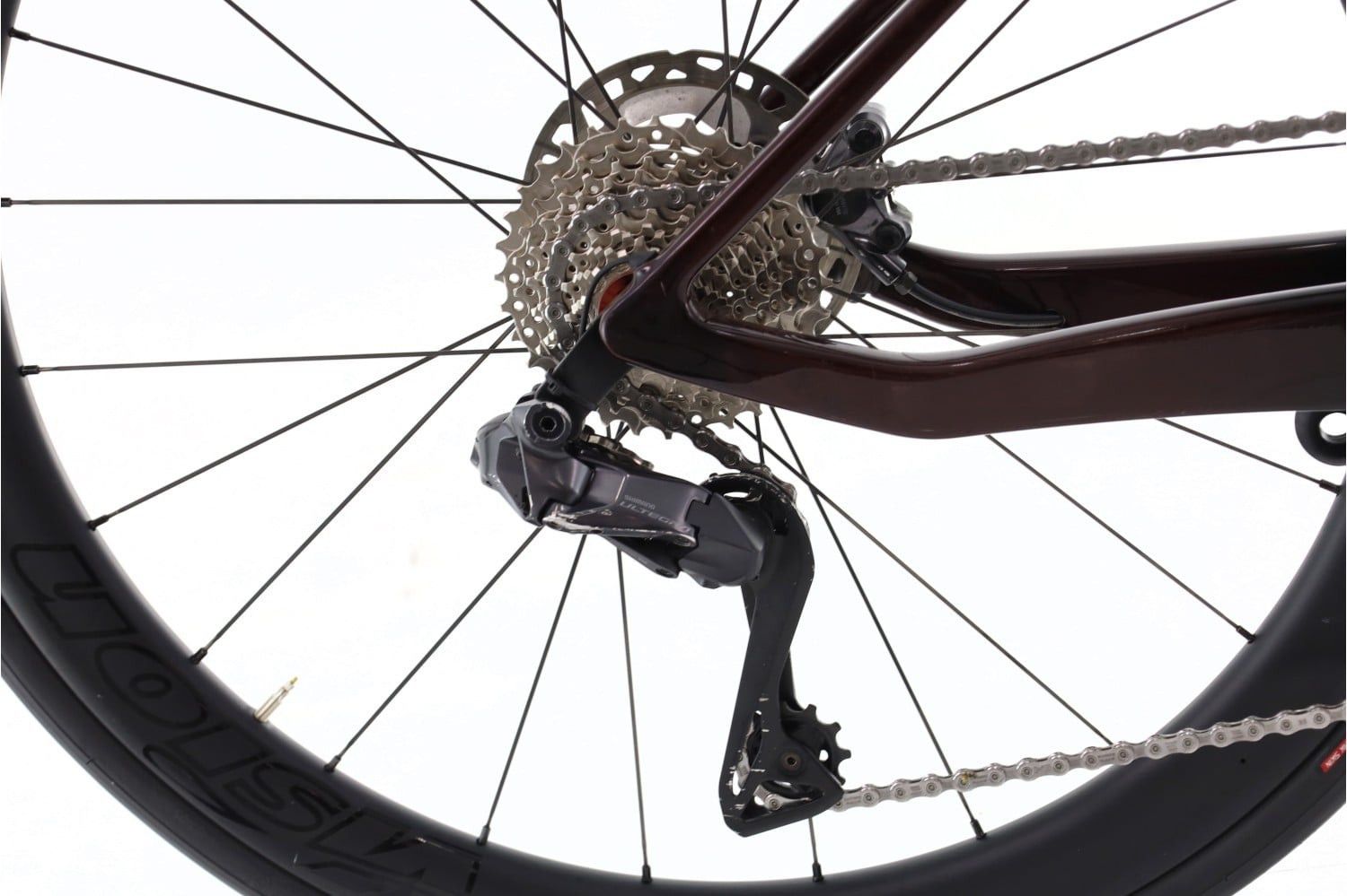 Produit reconditionné · BH Ultralight 7.0 Di2 12V · Rouge / Vélo de route | Très bon état