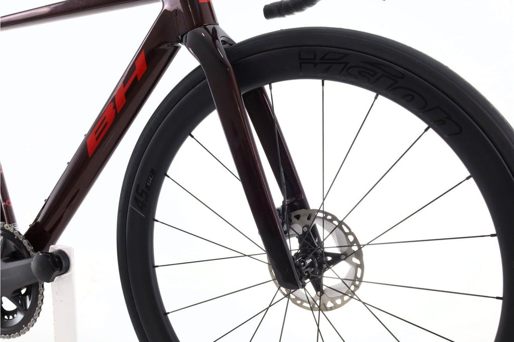 Produit reconditionné · BH Ultralight 7.0 Di2 12V · Rouge / Vélo de route | Très bon état