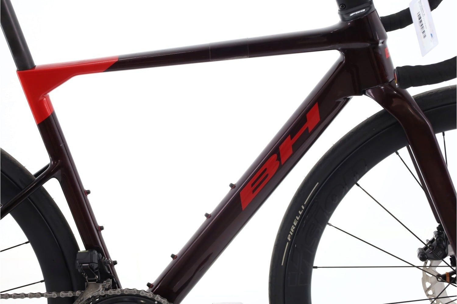 Produit reconditionné · BH Ultralight 7.0 Di2 12V · Rouge / Vélo de route | Très bon état
