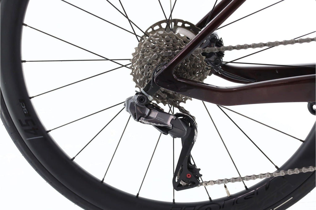 Produit reconditionné · BH Ultralight 7.0 Di2 12V · Rouge / Vélo de route | Très bon état