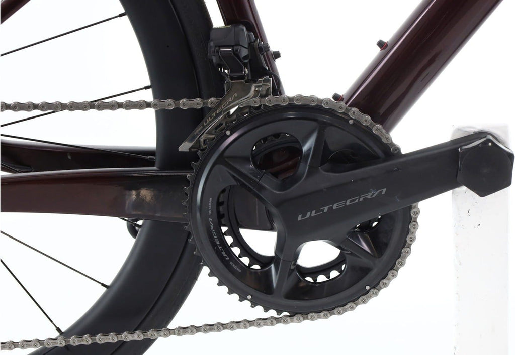 Produit reconditionné · BH Ultralight 7.0 Di2 12V · Rouge / Vélo de route | Très bon état