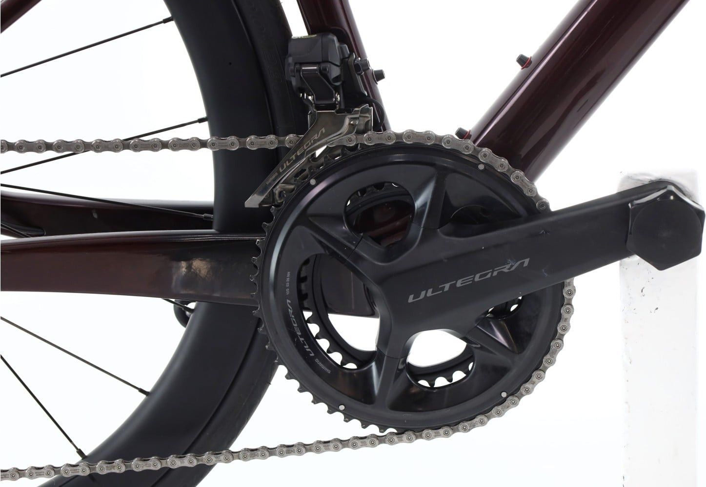 Produit reconditionné · BH Ultralight 7.0 Di2 12V · Rouge / Vélo de route | Très bon état