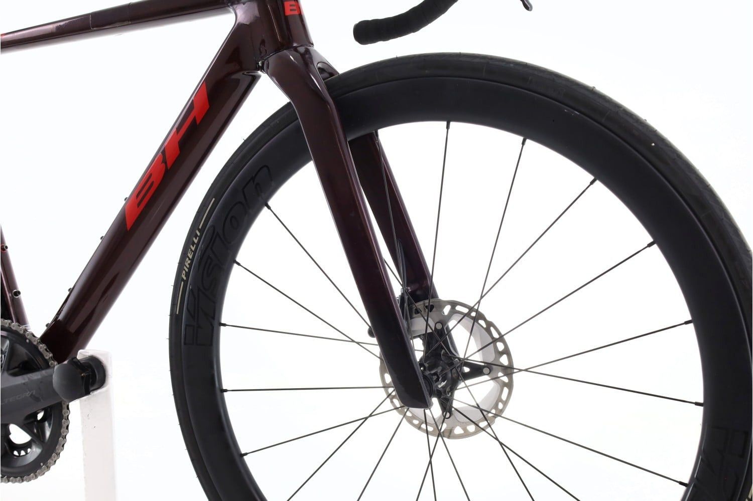 Produit reconditionné · BH Ultralight 7.0 Di2 12V · Rouge / Vélo de route | Très bon état
