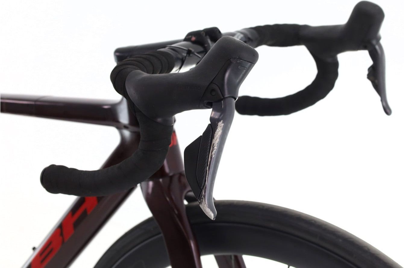 Produit reconditionné · BH Ultralight 7.0 Di2 12V · Rouge / Vélo de route | Très bon état