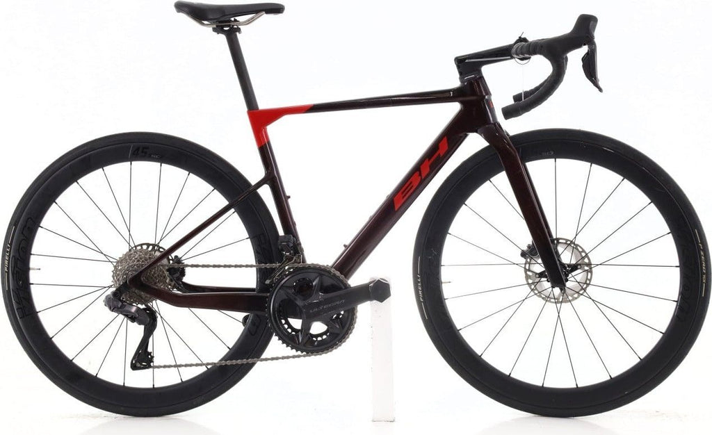 Produit reconditionné · BH Ultralight 7.0 Di2 12V · Rouge / Vélo de route | Très bon état