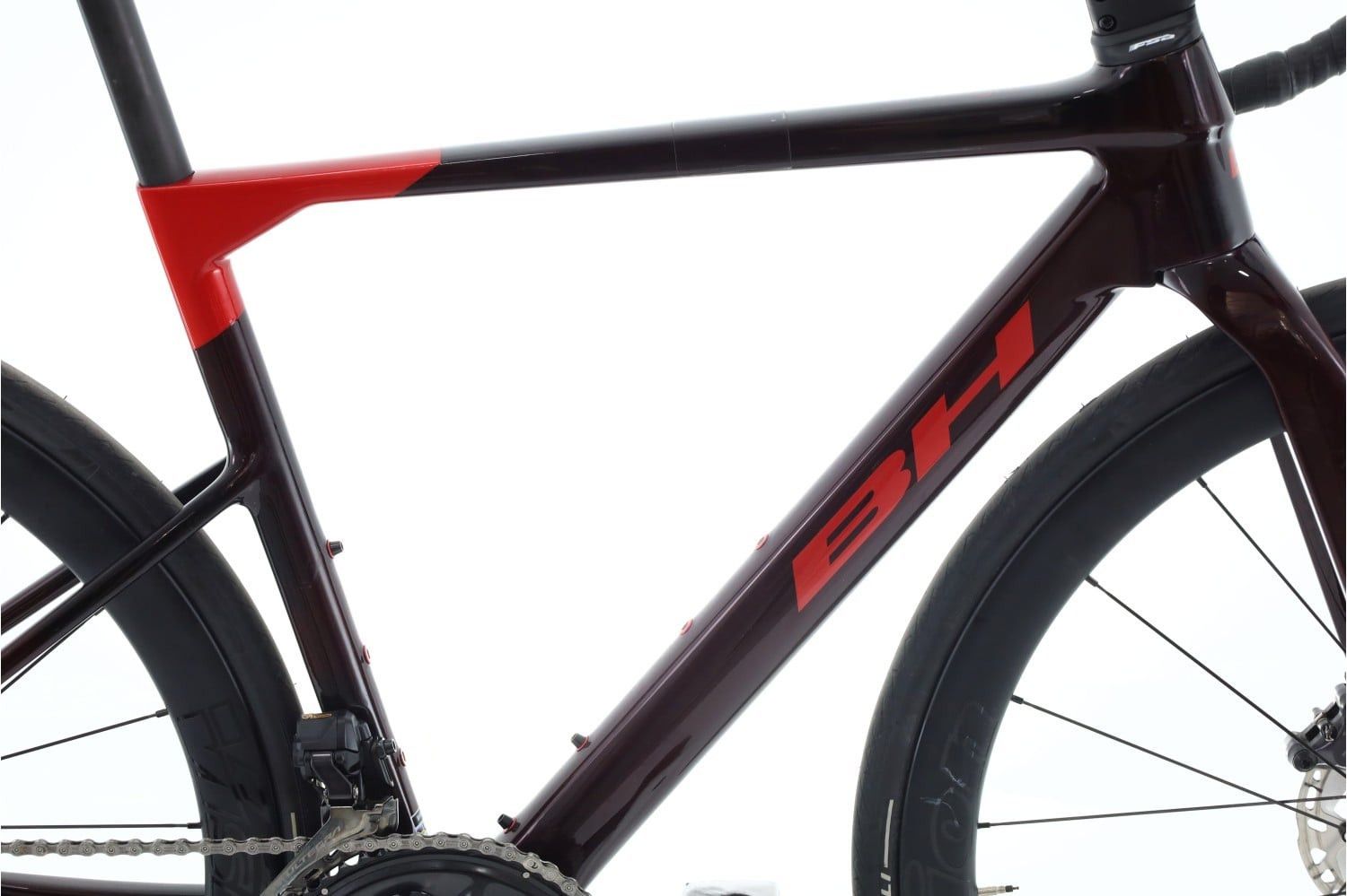 Produit reconditionné · BH Ultralight 7.0 Di2 12V · Rouge / Vélo de route | Très bon état