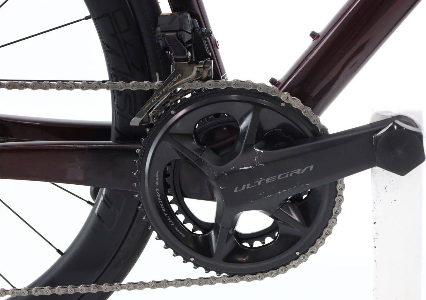 Produit reconditionné · BH Ultralight 7.0 Di2 12V · Rouge / Vélo de route | Très bon état