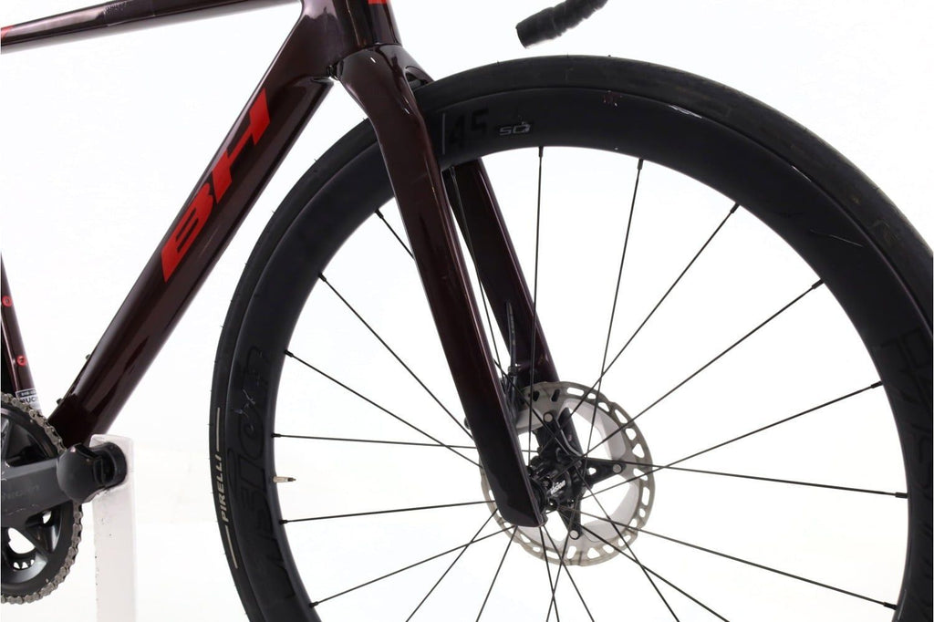 Produit reconditionné · BH Ultralight 7.0 Di2 12V · Rouge / Vélo de route | Très bon état