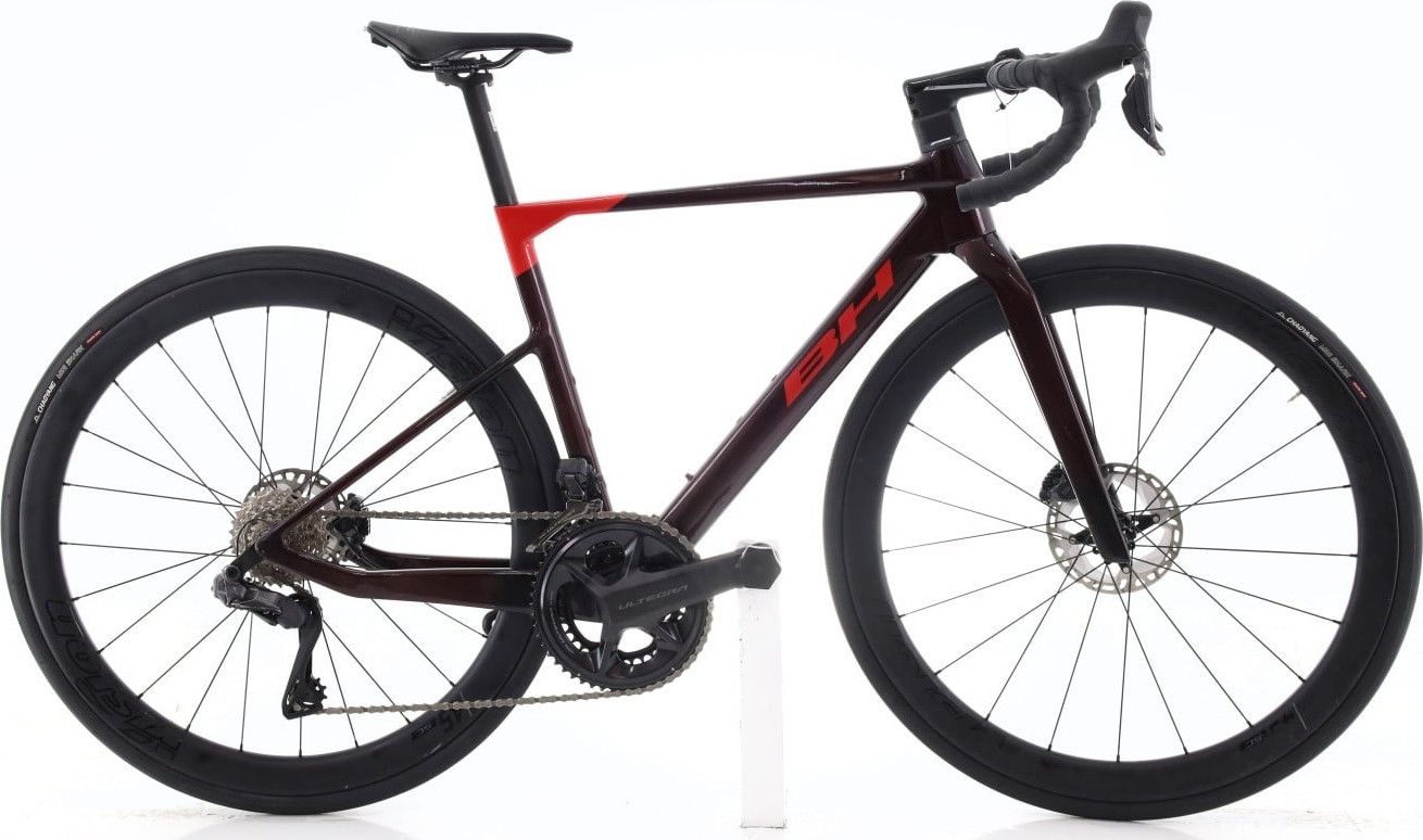 Produit reconditionné · BH Ultralight 7.0 Di2 12V · Rouge / Vélo de route | Très bon état