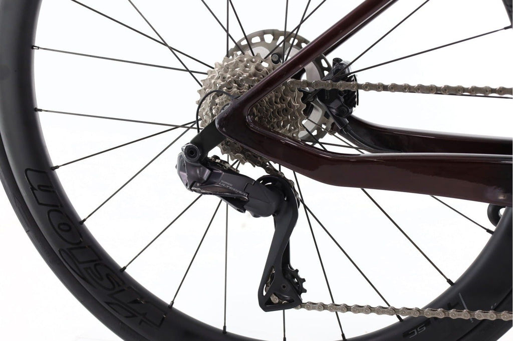 Produit reconditionné · BH Ultralight 7.0 Di2 12V · Rouge / Vélo de route | Très bon état