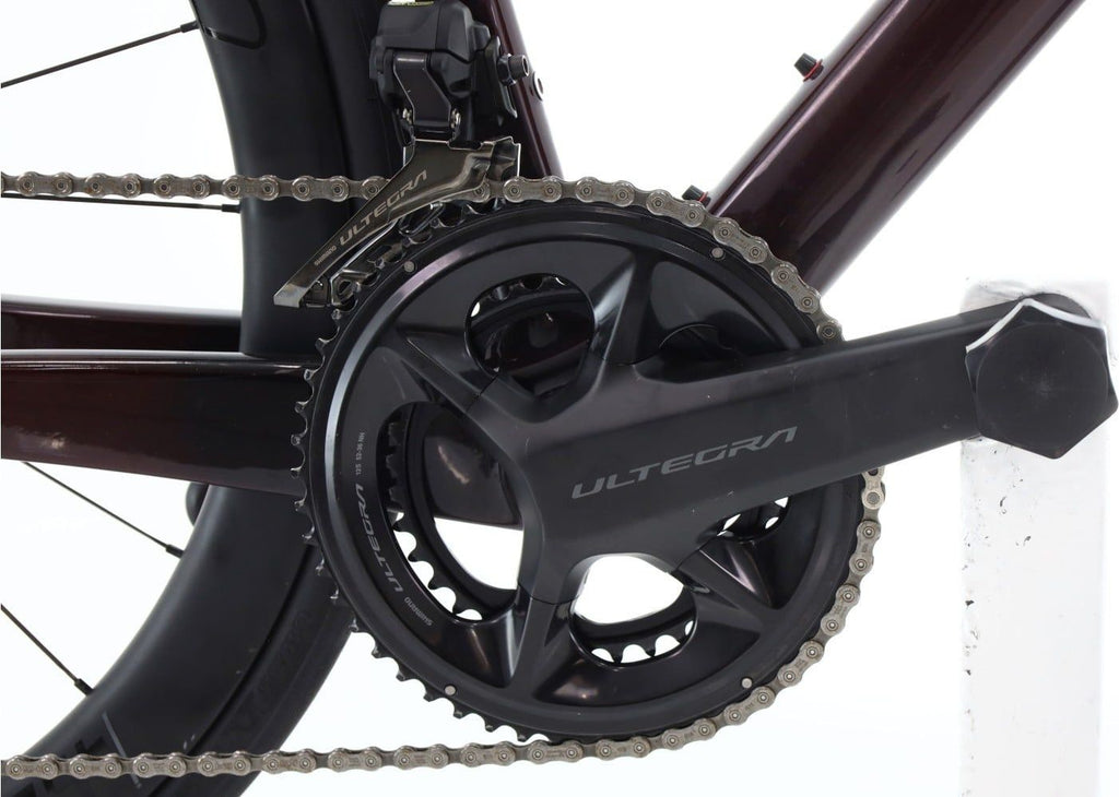 Produit reconditionné · BH Ultralight 7.0 Di2 12V · Rouge / Vélo de route | Très bon état